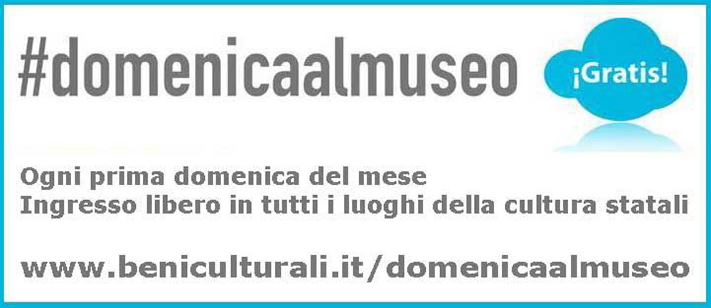 Domenica 5 febbraio. Musei gratis