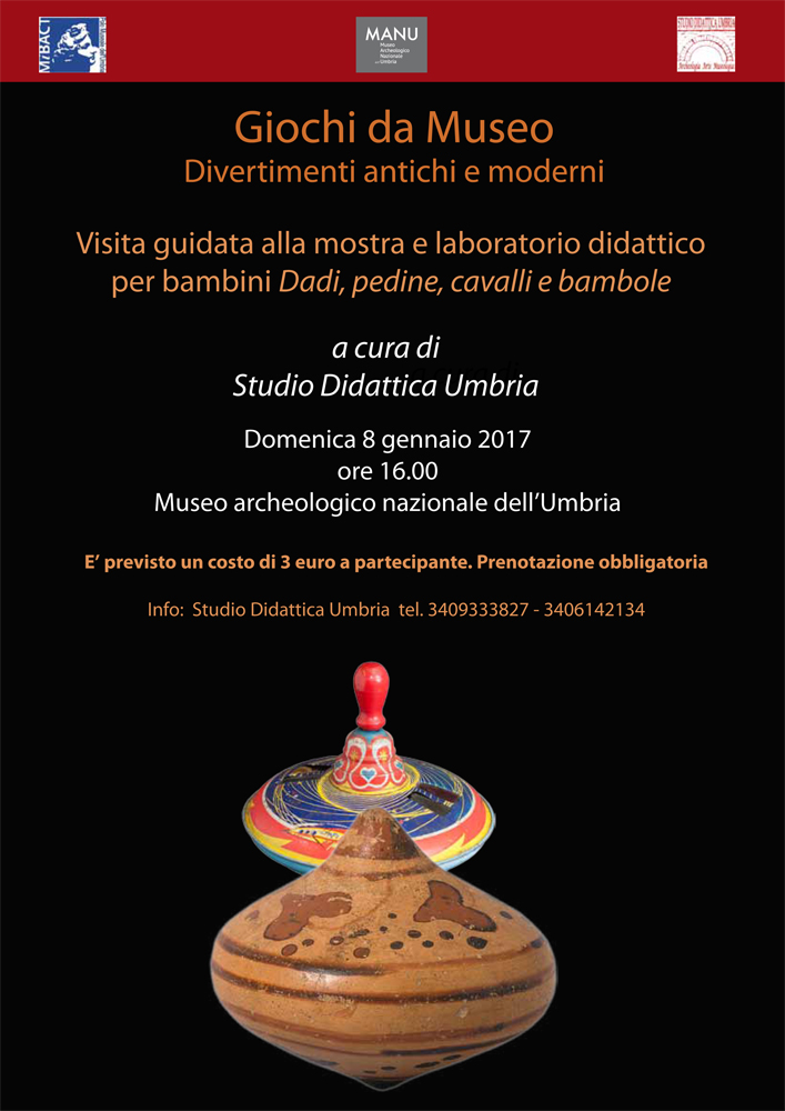 Visita guidata alla mostra “Giochi da Museo”