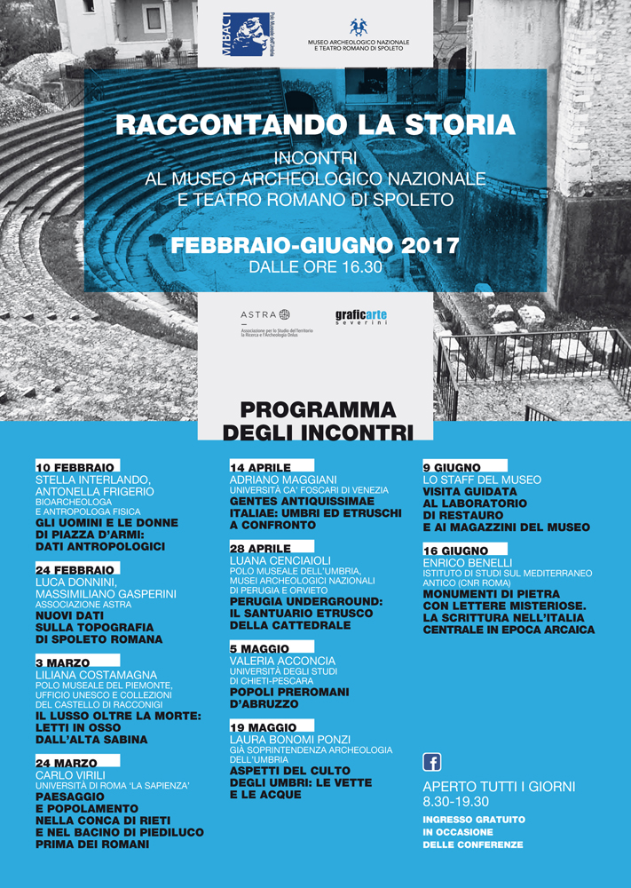 Museo archeologico di Spoleto Raccontando la storia