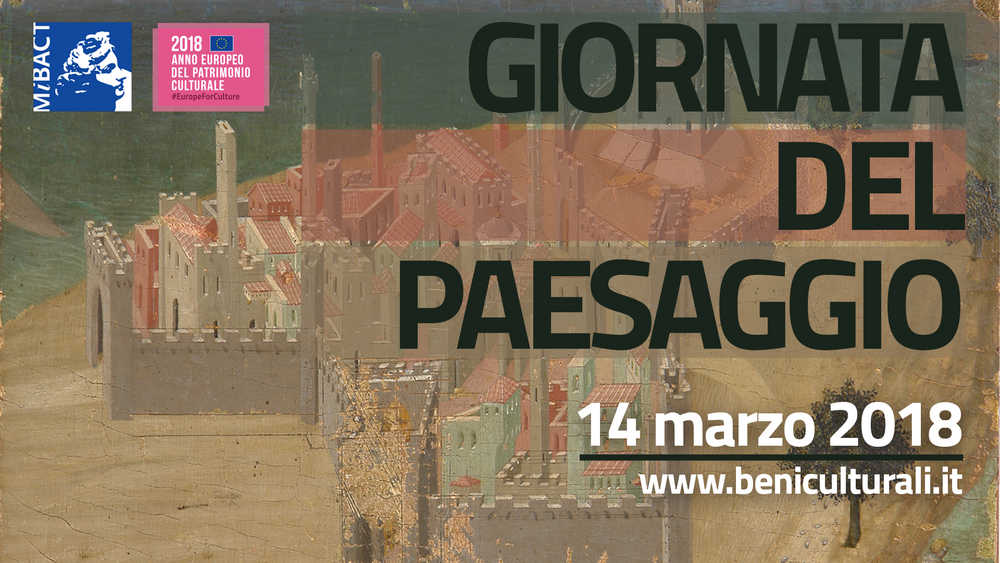 14 Marzo. Giornata nazionale del Paesaggio