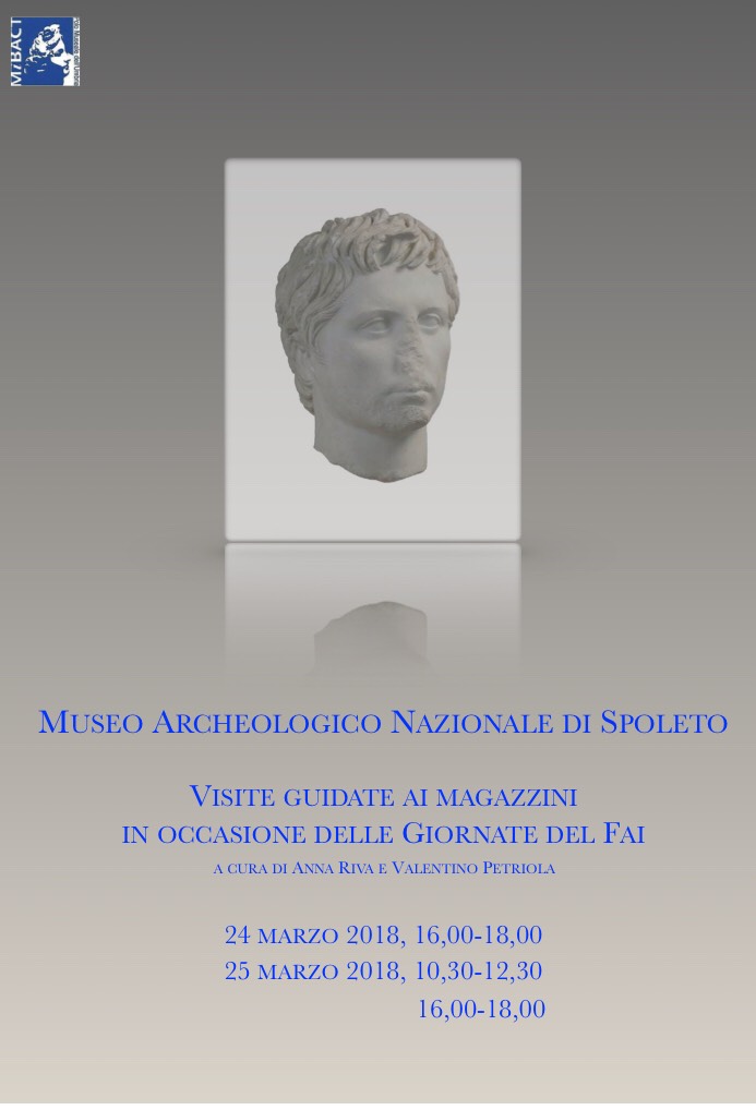 Spoleto, Museo Archeologico. Visite per il FAI
