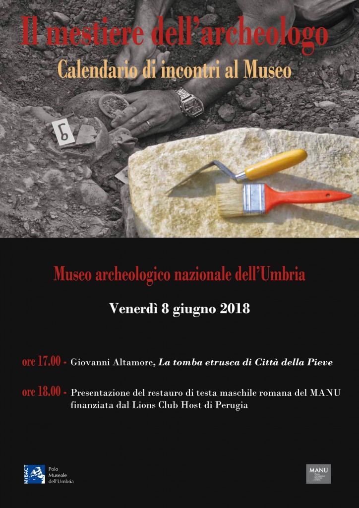 Il mestiere dell’archeologo