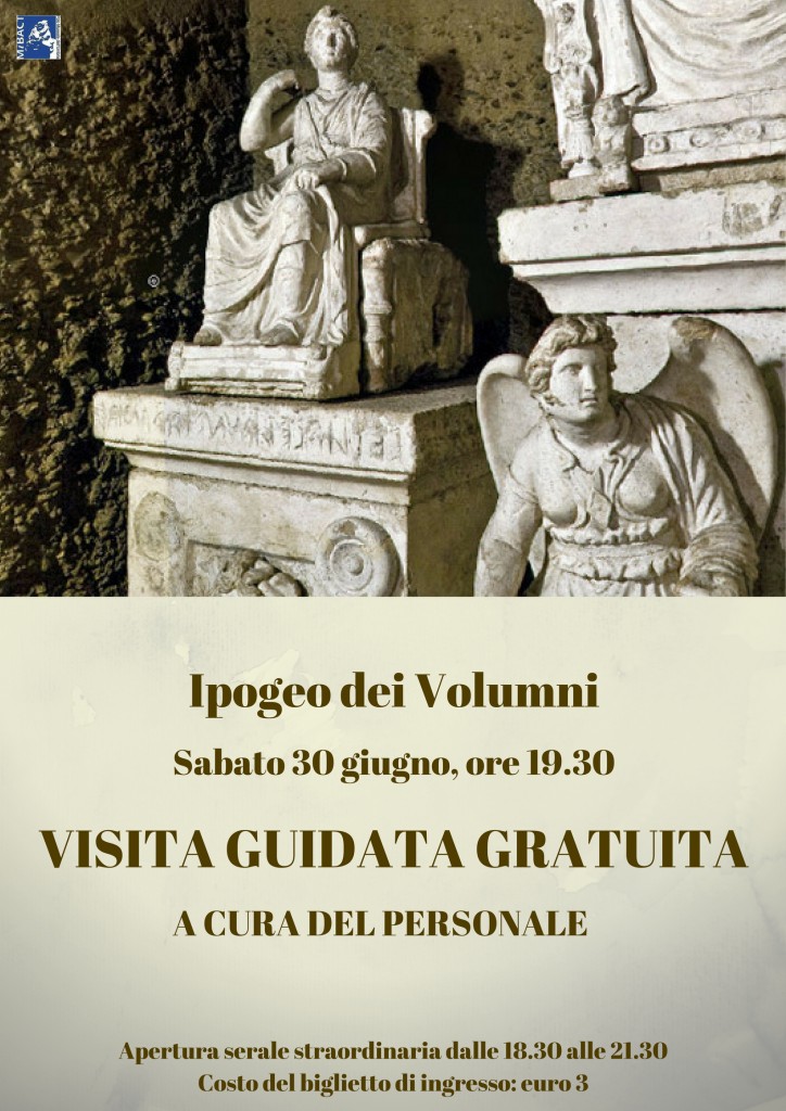 Apertura serale all’Ipogeo
