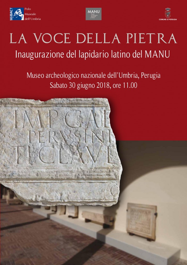 Le iscrizioni latine raccontano Perugia