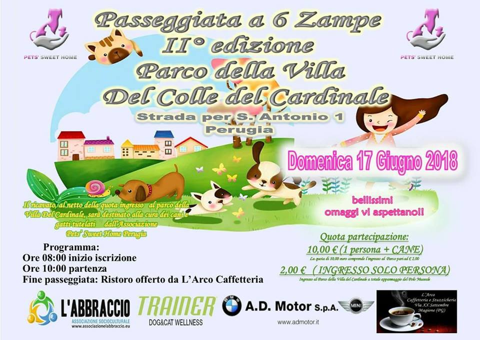 Passeggiata a sei zampe