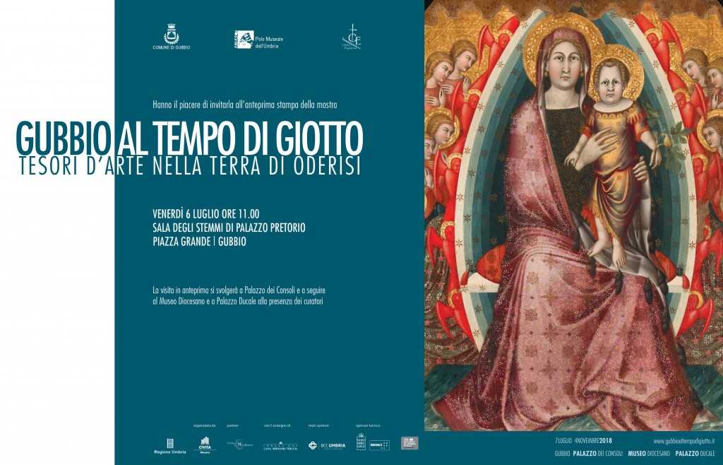 Conferenza stampa Gubbio