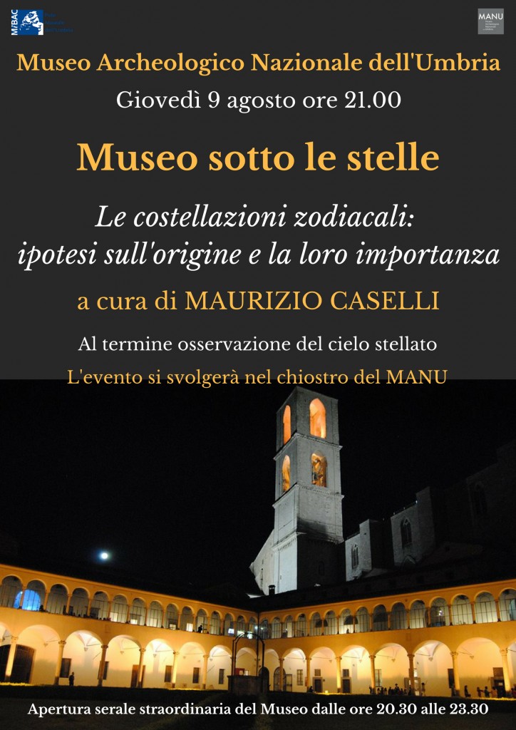 Museo sotto le stelle