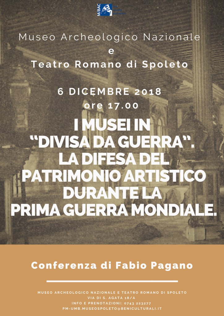 I musei “in divisa da guerra”