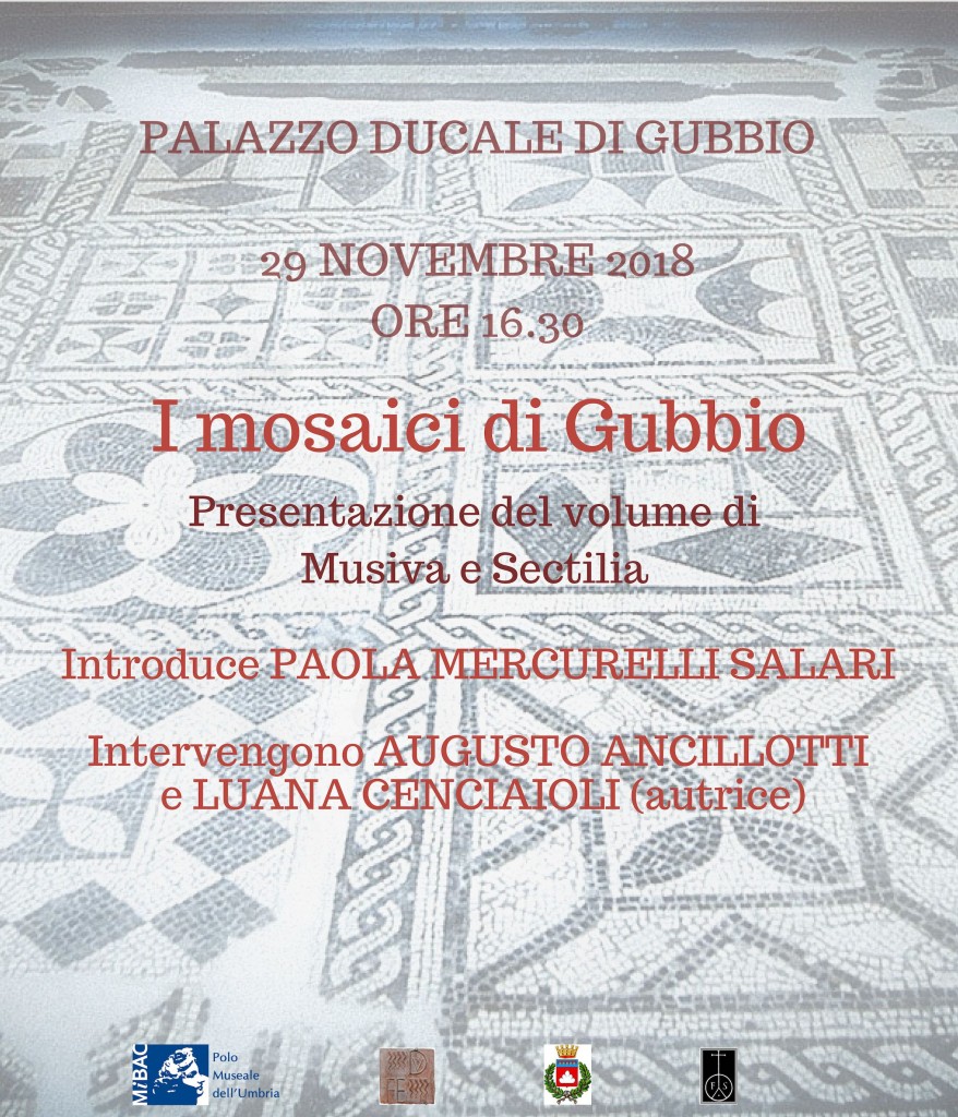 I mosaici di Gubbio