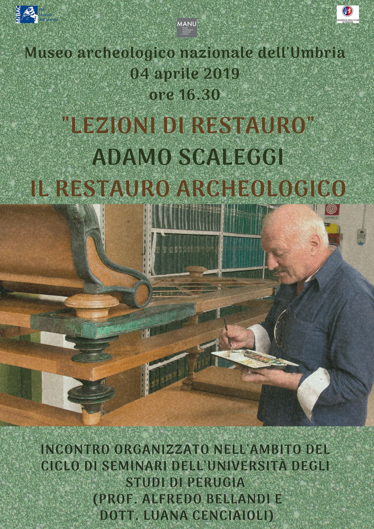 Lezioni di restauro