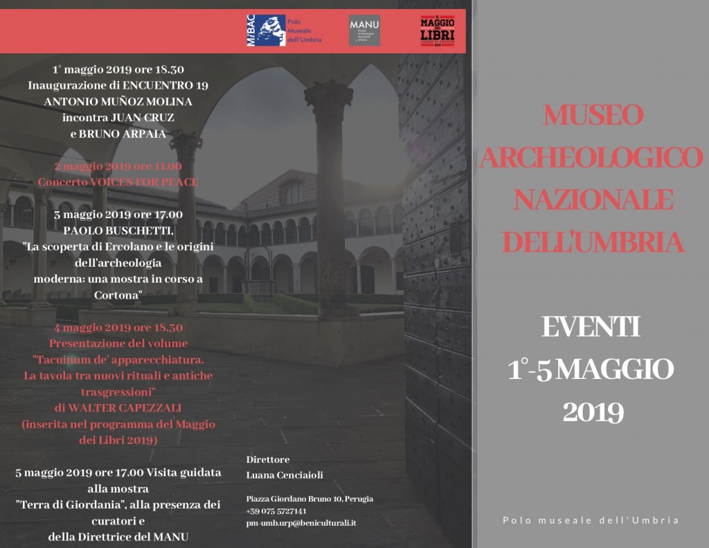 Maggio al MANU