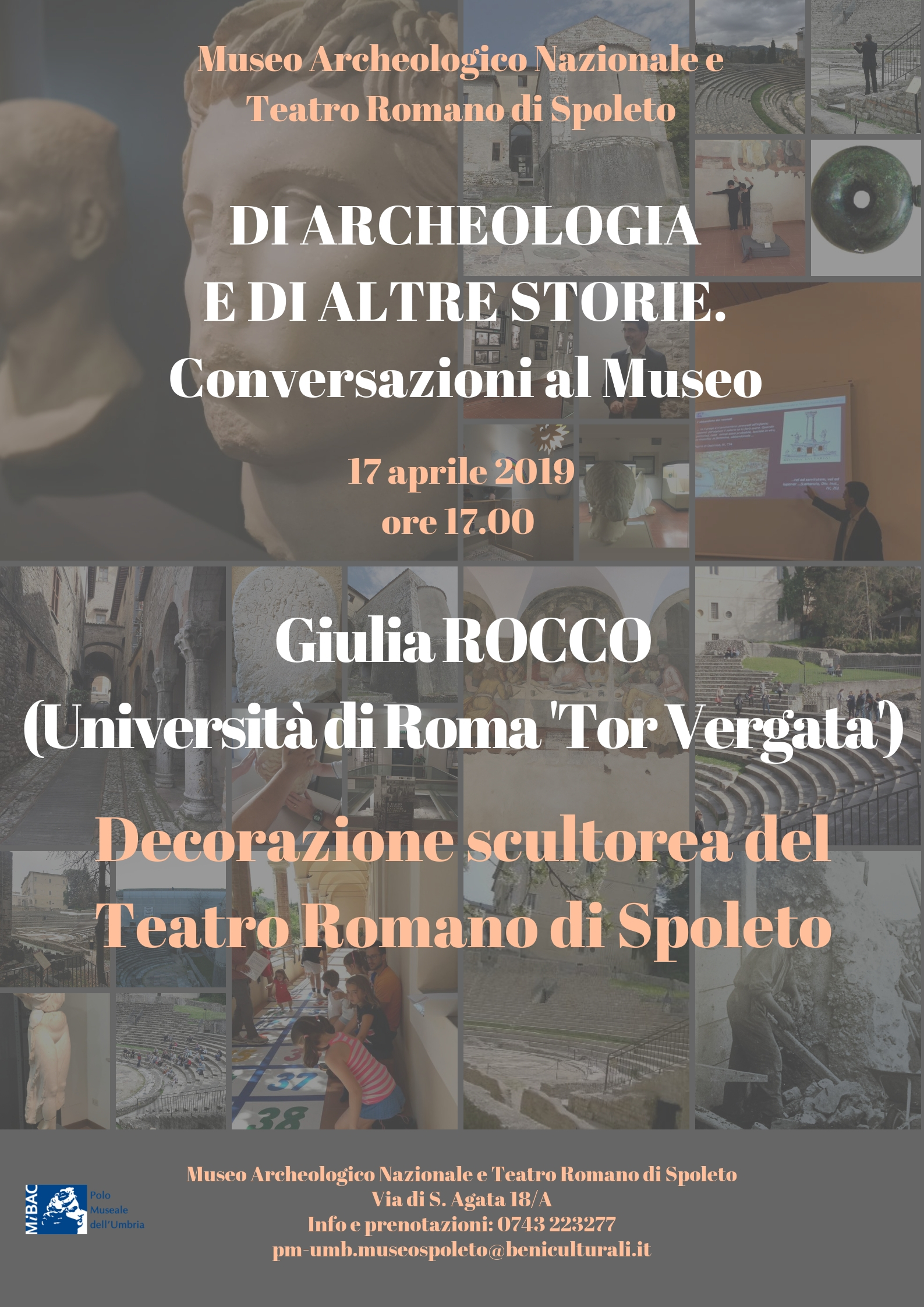 Di archeologia e di altre storie