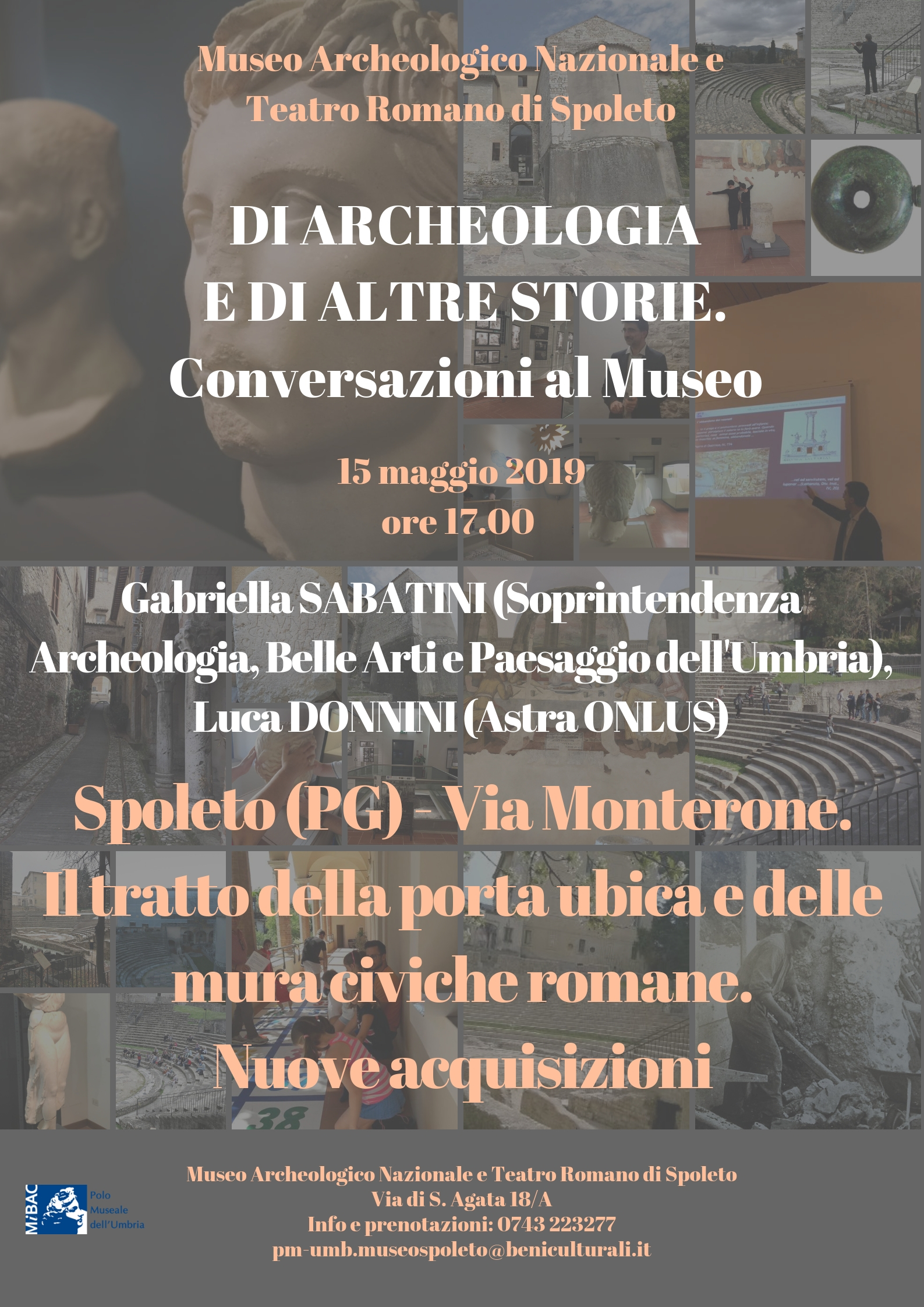 Di archeologia e di altre storie
