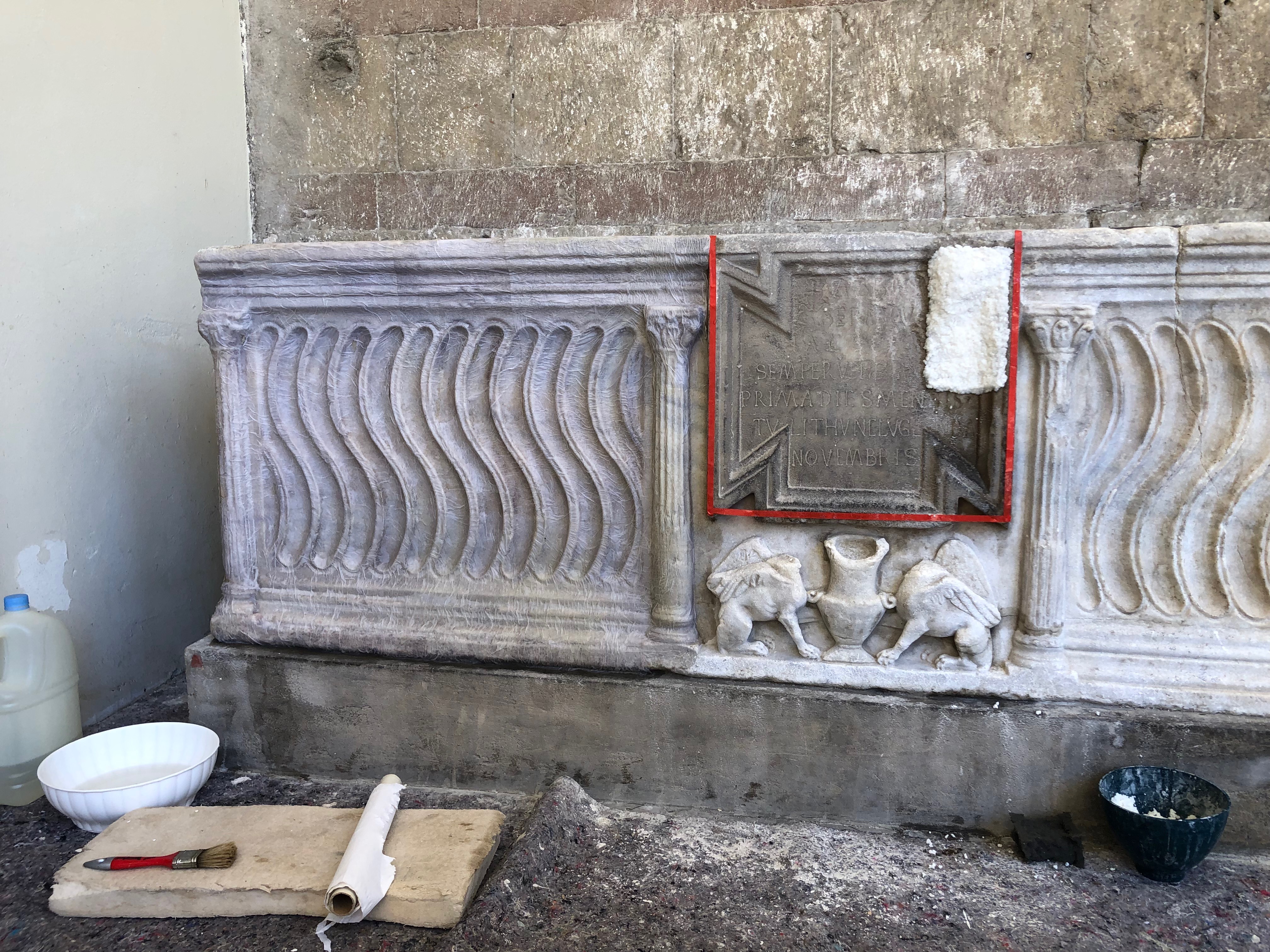 Restauro aperto