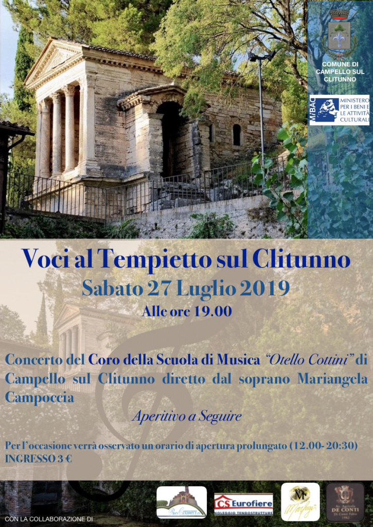 Voci al Tempietto