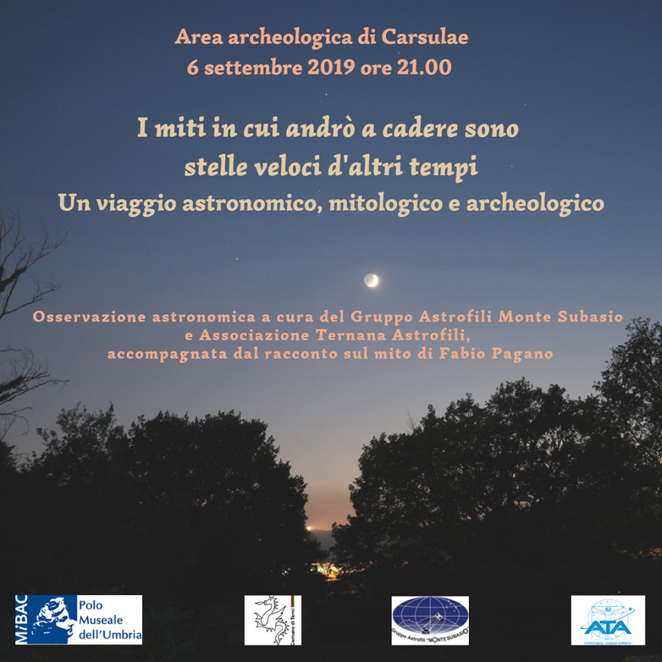 I miti in cui andrò a cadere sono stelle