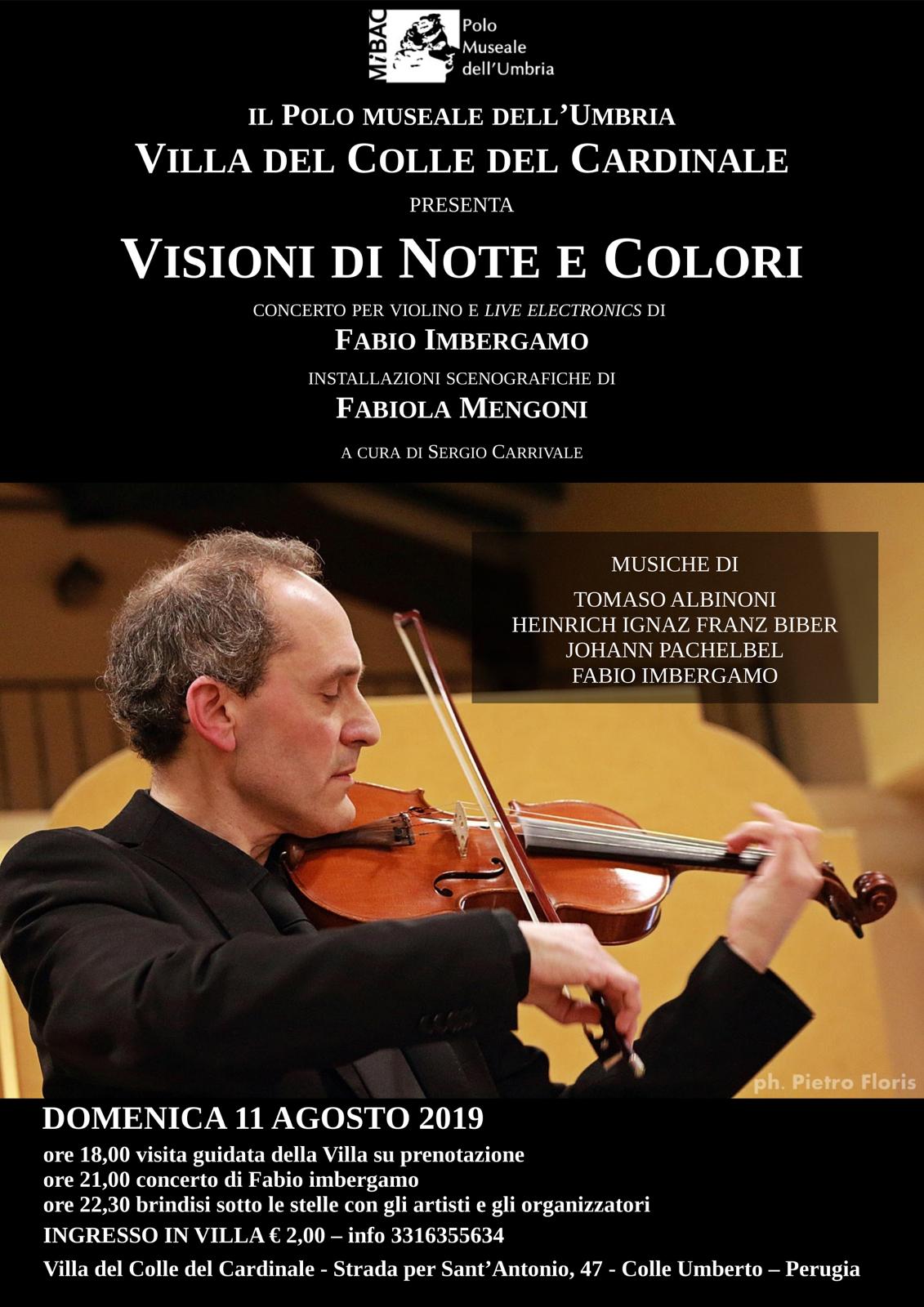 Visioni di note e colori