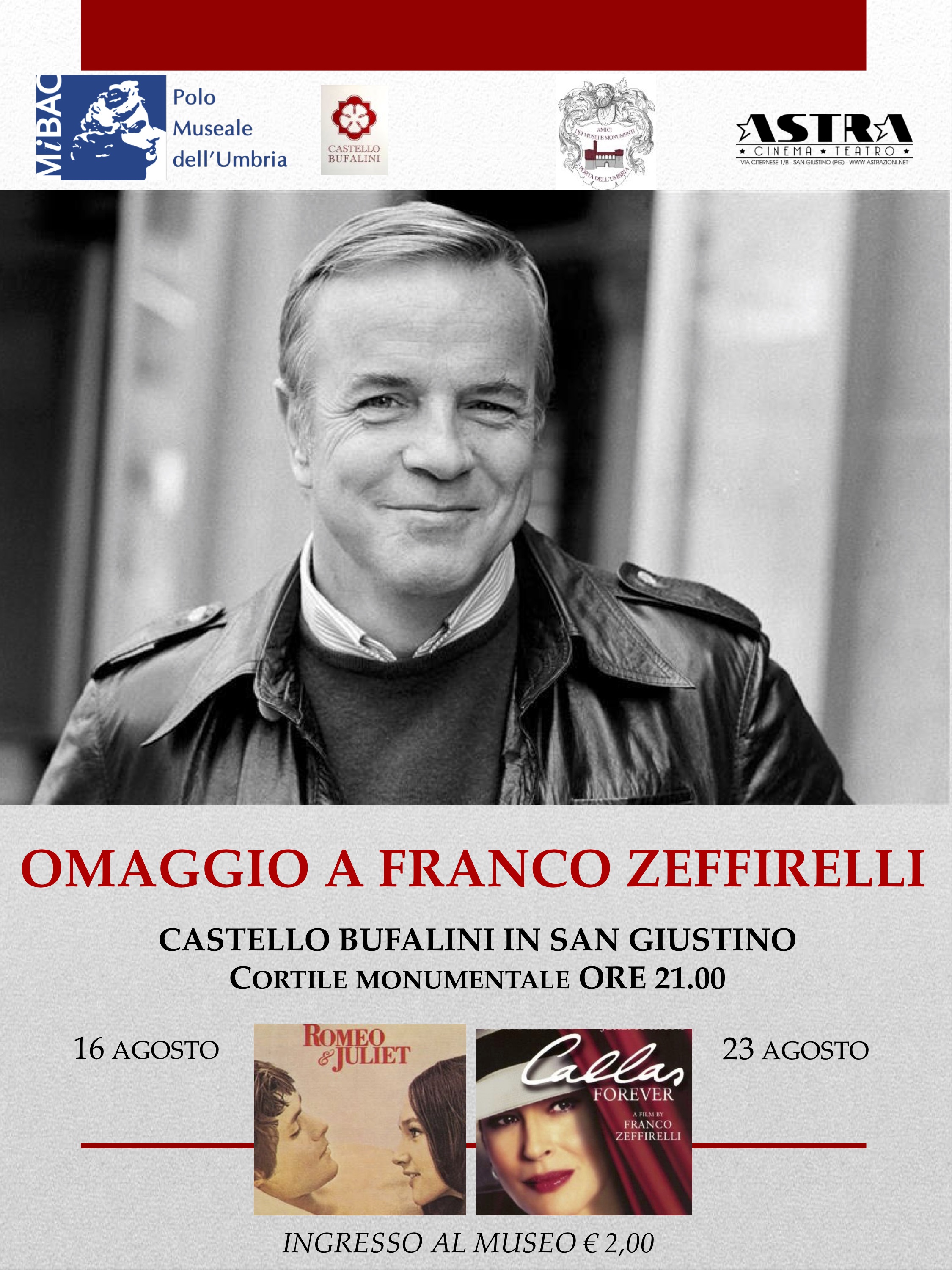 Omaggio a Franco Zeffirelli