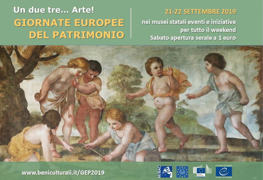 Giornate europee del Patrimonio 2019