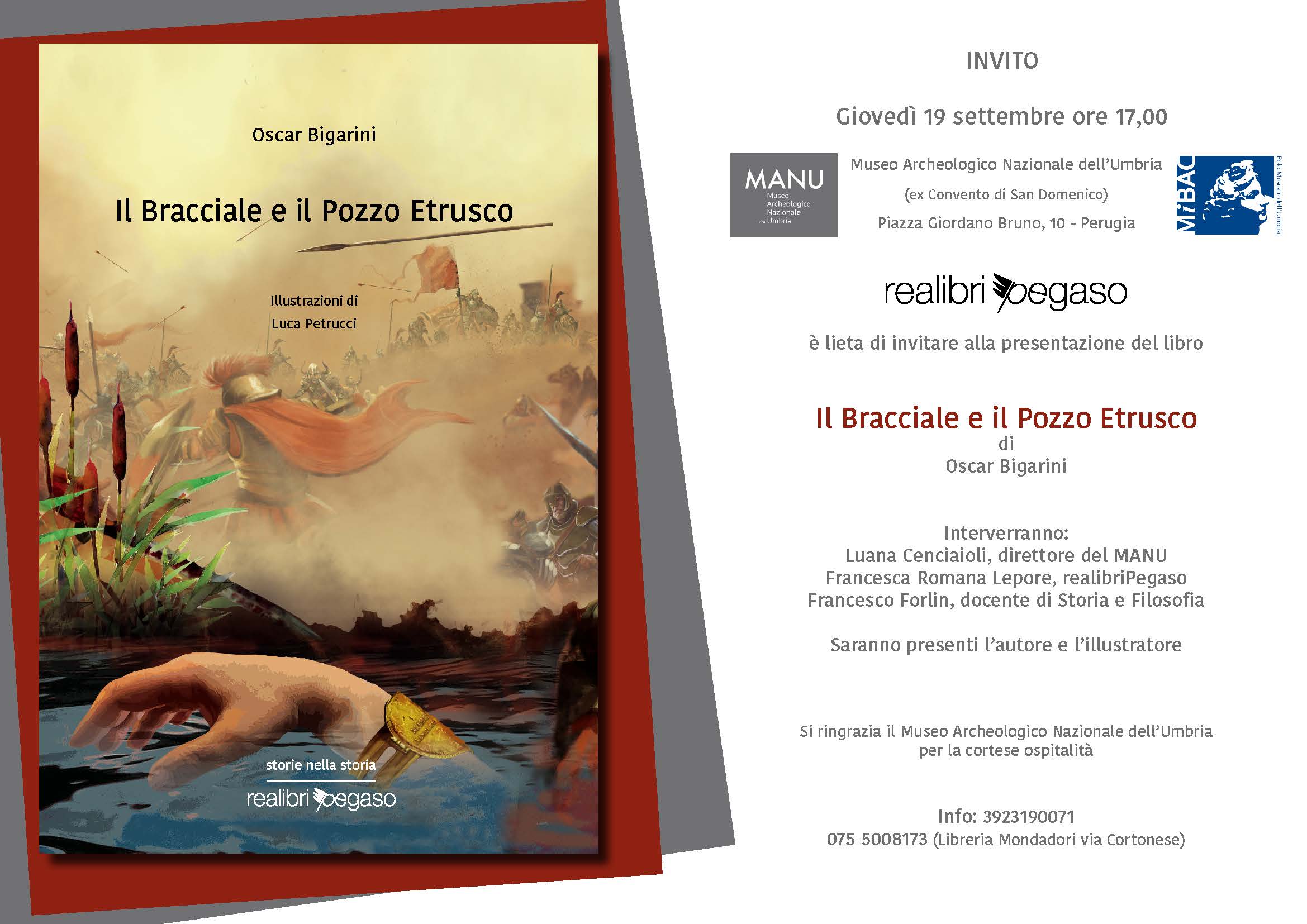 Il bracciale e il Pozzo etrusco