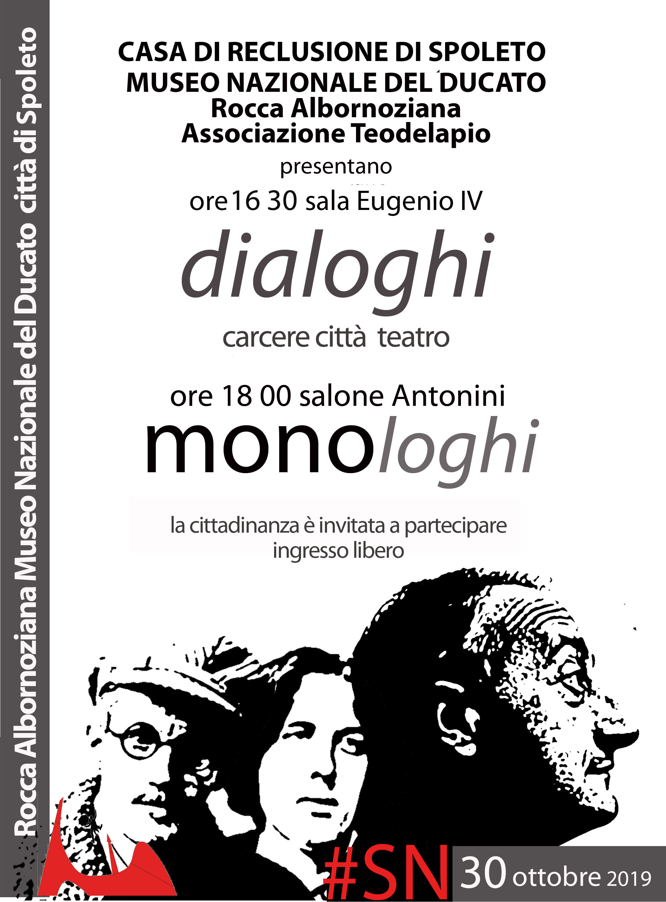 Dialoghi e monologhi