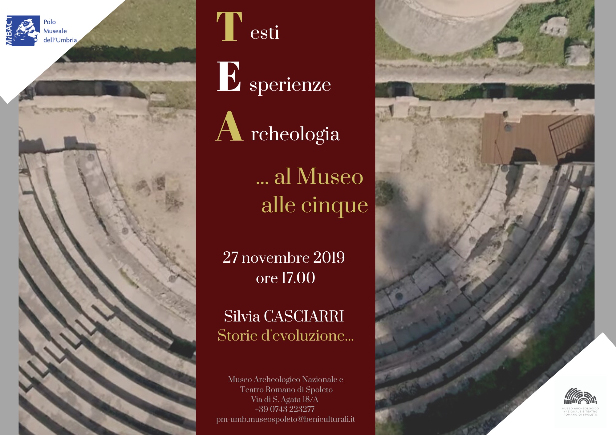 Testi Esperienze Archeologia