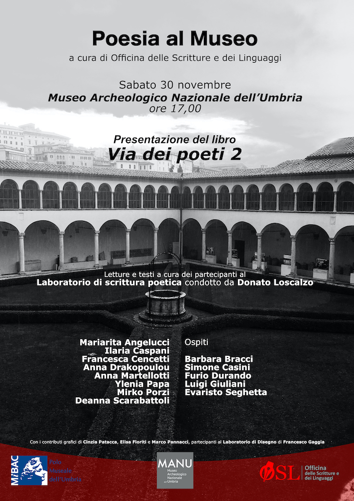 Poesia al Museo