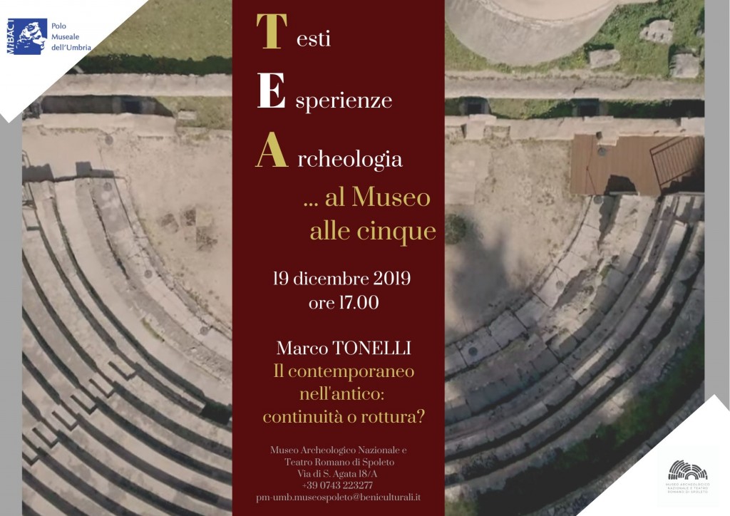 Testi Esperienze Archeologia