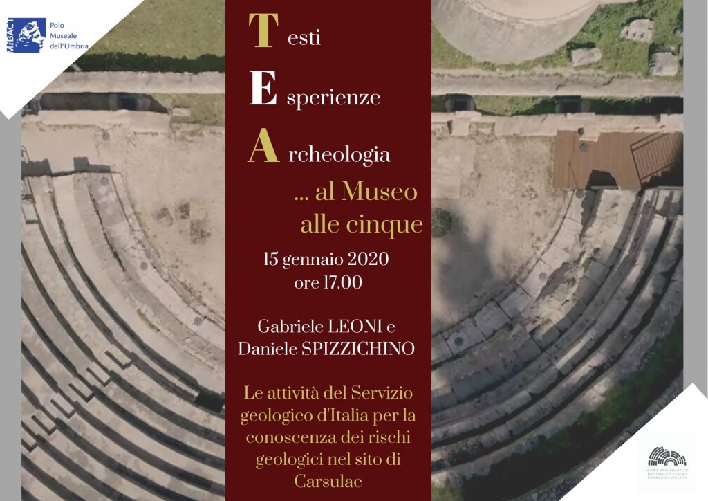 #TestiEsperienzeArcheologia