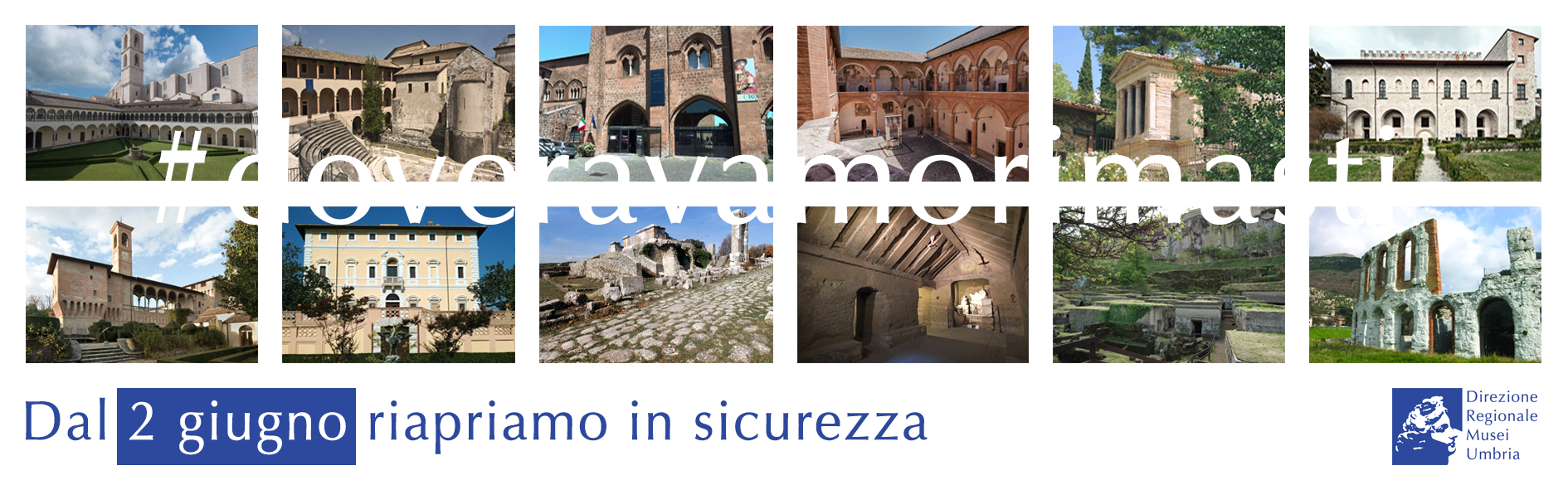 Riaperture dei siti della DRMusei Umbria