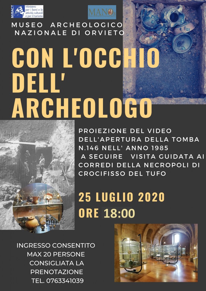 Con l’occhio dell’archeologo