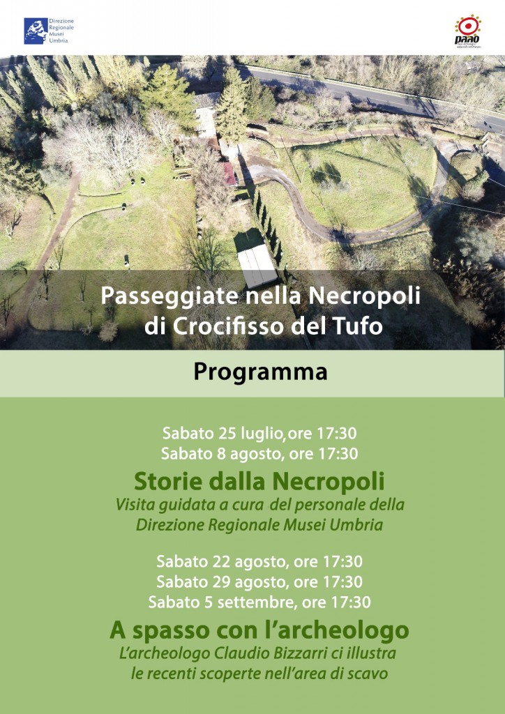 Passeggiate nella Necropoli