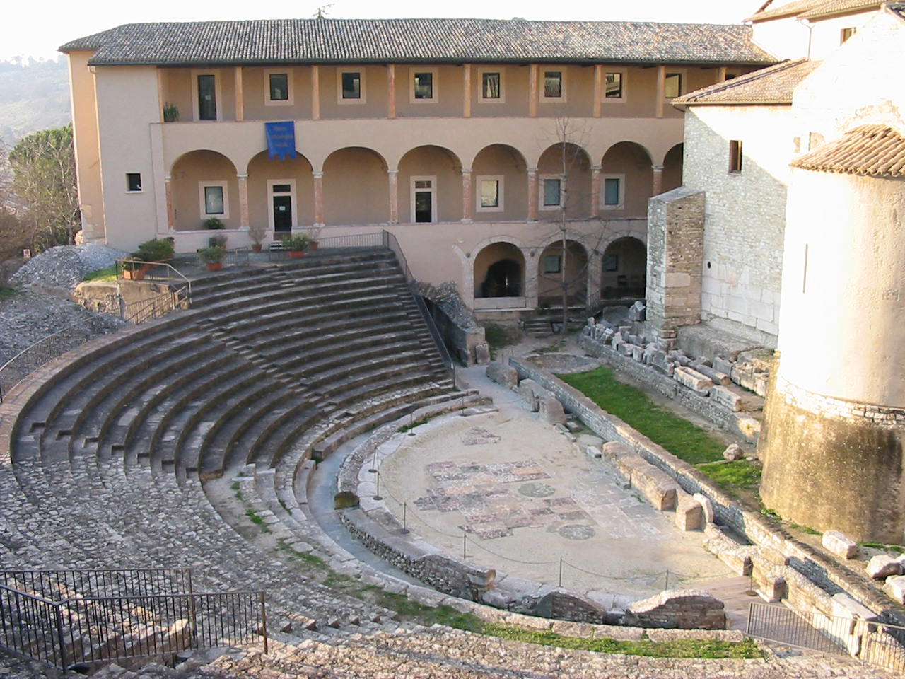 Il teatro romano