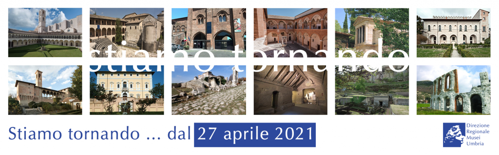 Stiamo tornando … dal 27 aprile 2021