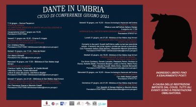 Dante in Umbria