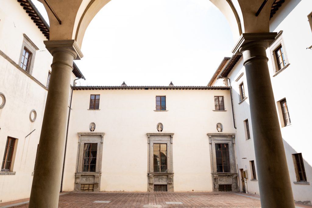 Chiostri acustici al Castello Bufalini