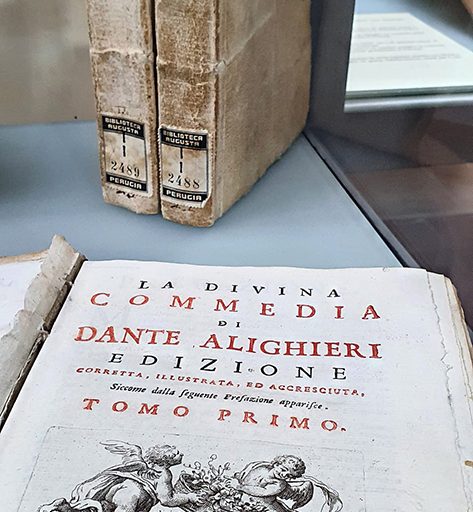 Edizione della Divina Commedia