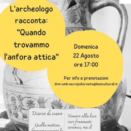 Quando trovammo l'anfora attica