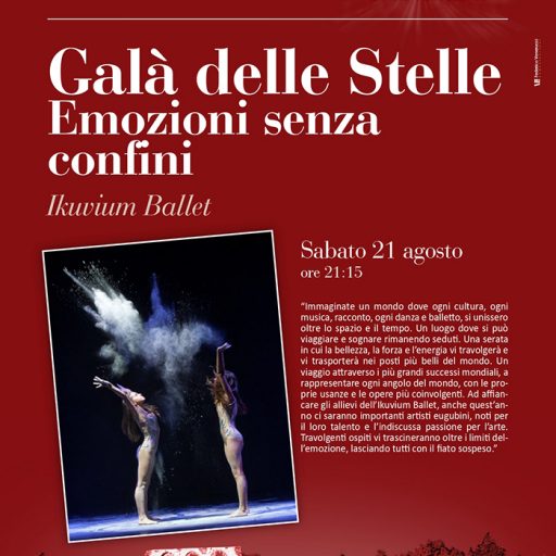 Galà delle stelle. Emozioni senza confini