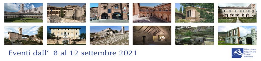 Eventi dall’8 al 12 settembre 2021