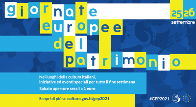 Giornate Europee del Patrimonio 2021