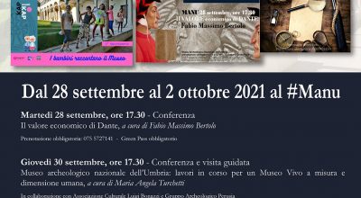 MANU – Eventi dal 28 settembre al 2 ottobre