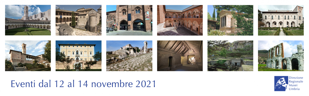 Eventi dal 12 al 14 novembre 2021
