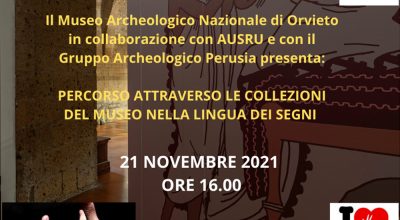 Percorso L.I.S. al MANOR