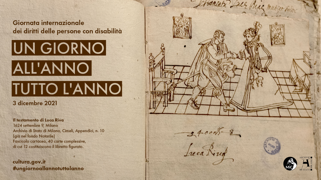 3 dicembre 2021. Giornata internazionale dei diritti delle persone con disabilità