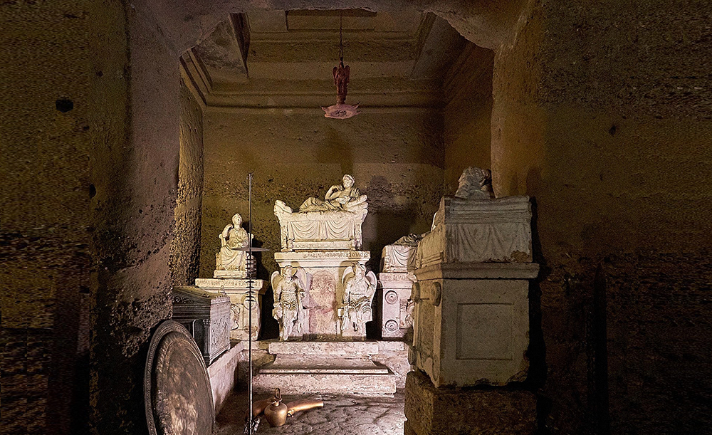 Perugia etrusca e sotterranea e l’Ipogeo dei Volumni