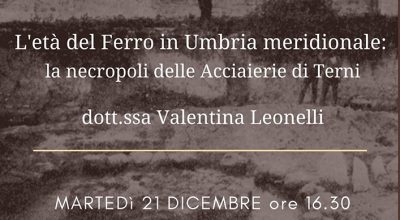 L’età del ferro in Umbria eridionale