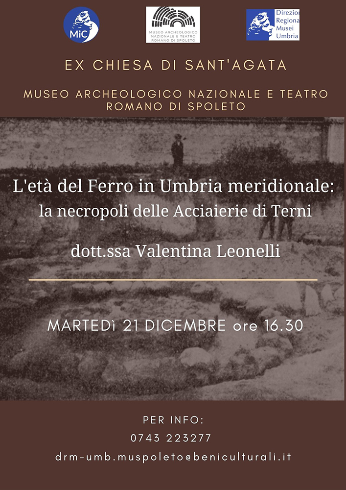 L’età del ferro in Umbria eridionale