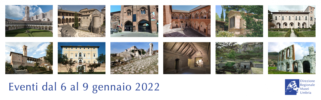 Eventi dal 6 al 9 gennaio 2022