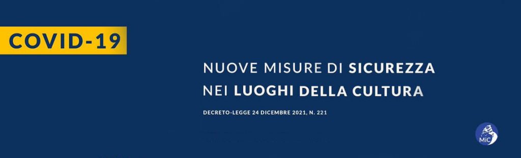 Nuove misure di sicurezza nei luoghi della cultura